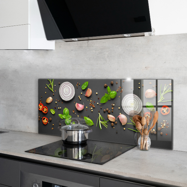 Paneles de pared Especias cocina italiana