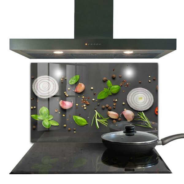 Paneles de pared Especias cocina italiana