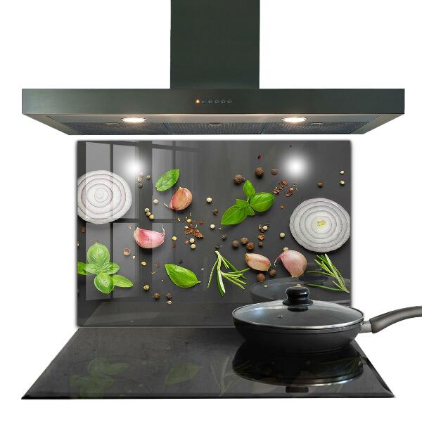 Paneles de pared Especias cocina italiana