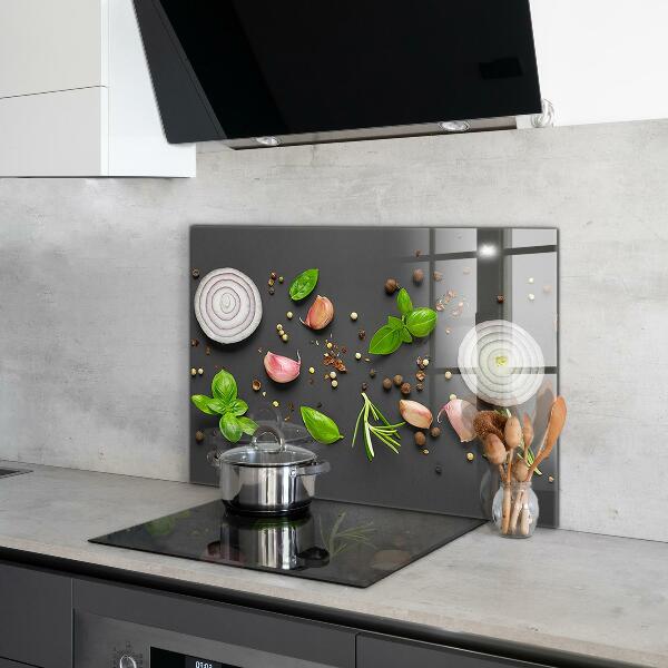 Paneles de pared Especias cocina italiana