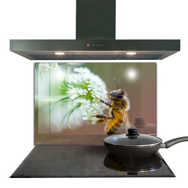 Paneles de pared Abeja recogiendo polen