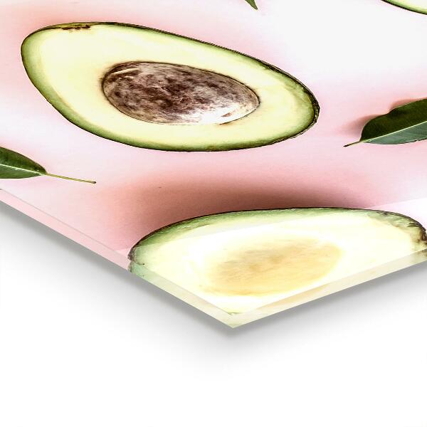 Paneles de pared Composición con aguacate
