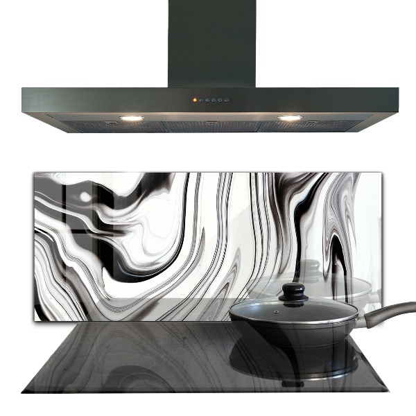 Paneles de pared Acuarela blanco y negro