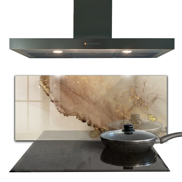 Paneles de vidrio para la cocina Arte moderno