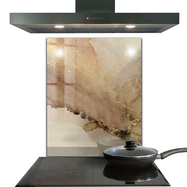 Paneles de vidrio para la cocina Arte moderno