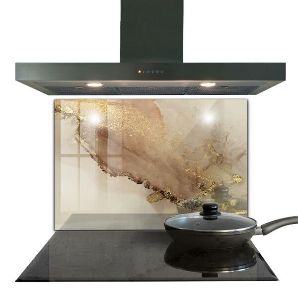 Paneles de vidrio para la cocina Arte moderno