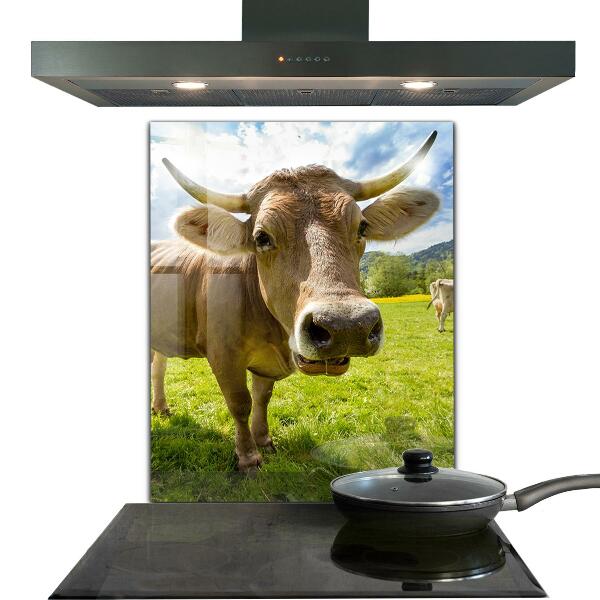 Paneles de pared Clima rural krowa pole