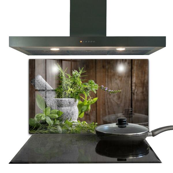 Paneles de pared Especias de mortero de piedra