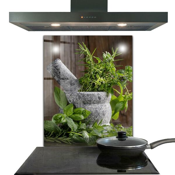 Paneles de pared Especias de mortero de piedra