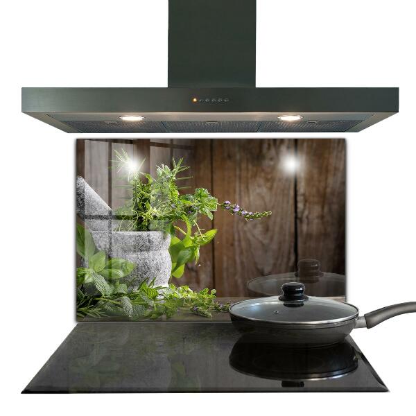 Paneles de pared Especias de mortero de piedra