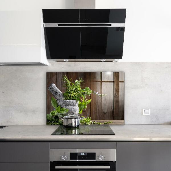 Paneles de pared Especias de mortero de piedra