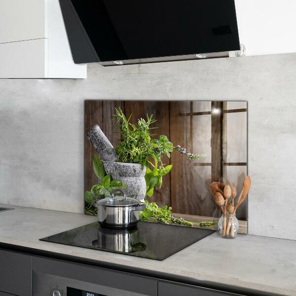 Paneles de pared Especias de mortero de piedra