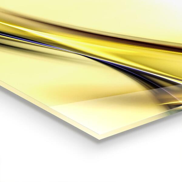 Paneles de pared Abstracción de ondas de energía