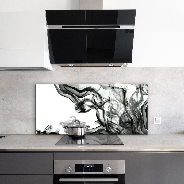 Paneles de pared Cintas de abstracción de humo