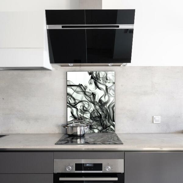 Paneles de pared Cintas de abstracción de humo