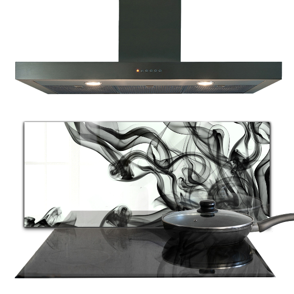 Paneles de pared Cintas de abstracción de humo