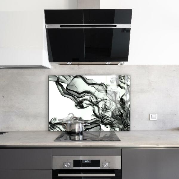 Paneles de pared Cintas de abstracción de humo