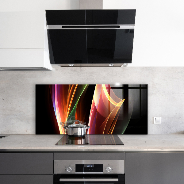 Paneles de pared Abstracción de ondas de energía