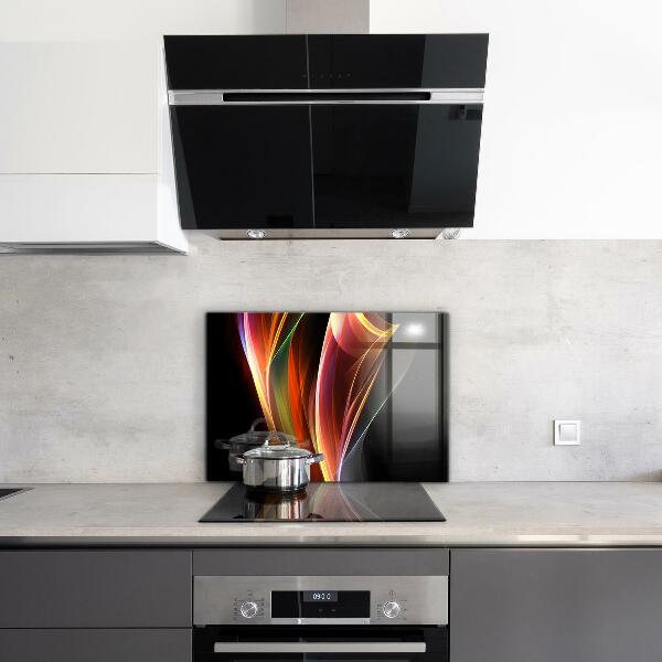 Paneles de pared Abstracción de ondas de energía