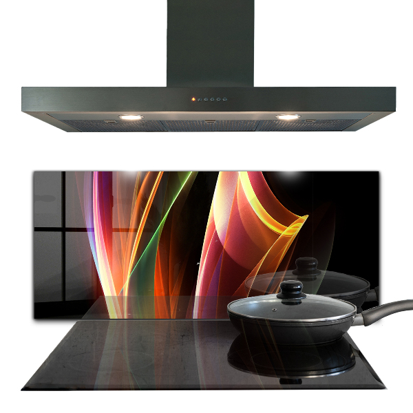 Paneles de pared Abstracción de ondas de energía