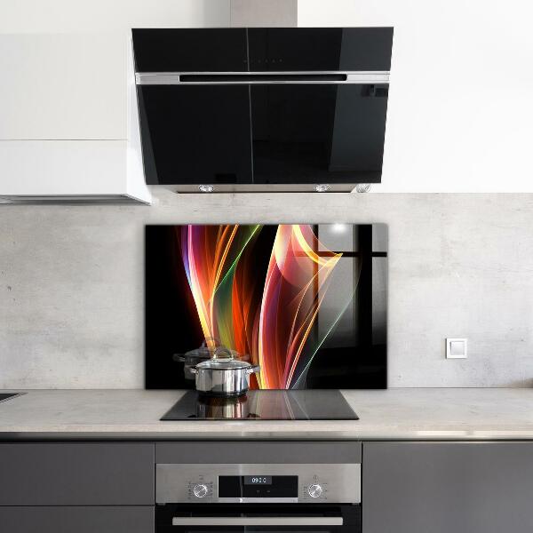 Paneles de pared Abstracción de ondas de energía