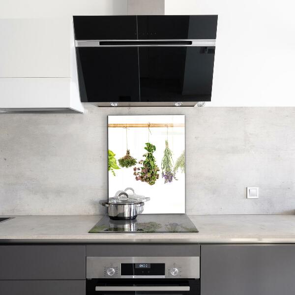 Paneles de pared Dieta saludable de hierbas secas