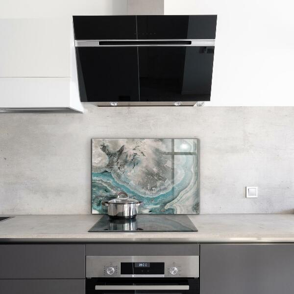 Paneles de pared Patrón de remolino de color abstracto