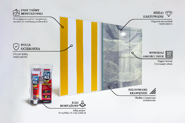 Paneles de pared Fantasía del caos galáctico