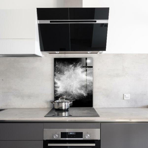 Paneles de pared Abstracción de explosión de polvo