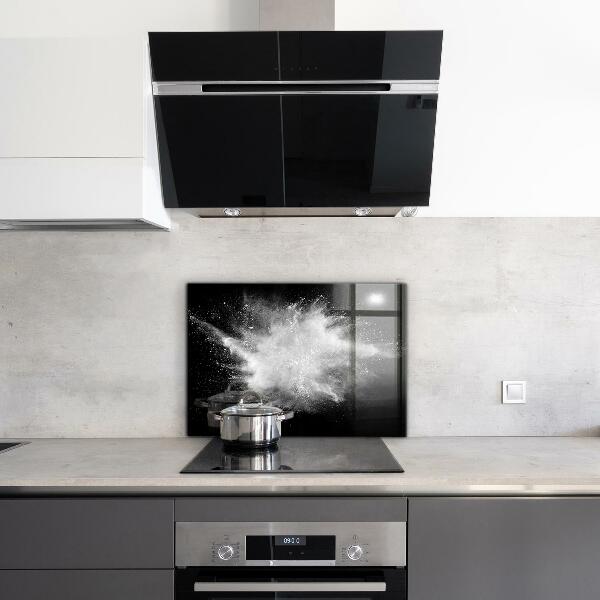 Paneles de pared Abstracción de explosión de polvo