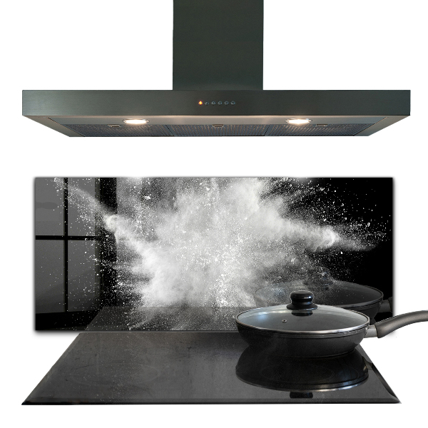 Paneles de pared Abstracción de explosión de polvo