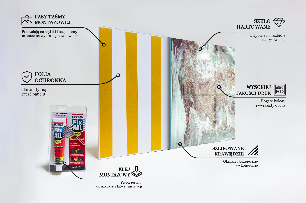 Paneles de pared Textura de piedra de mármol