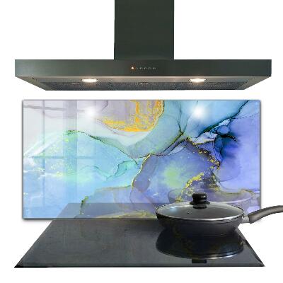 Paneles de pared Abstracción de energía azul