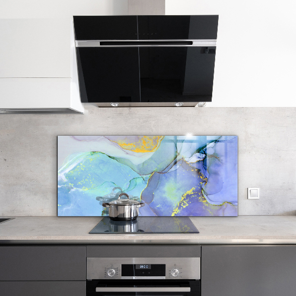 Paneles de pared Abstracción de energía azul