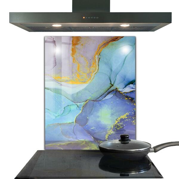 Paneles de pared Abstracción de energía azul