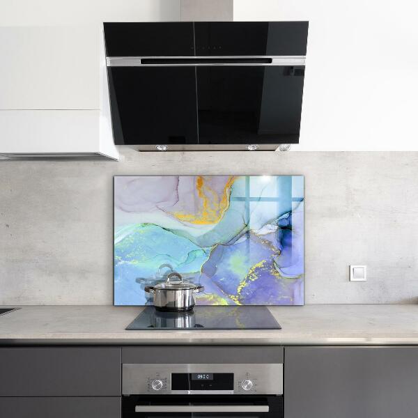 Paneles de pared Abstracción de energía azul