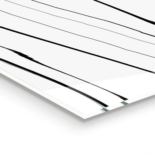 Paneles de pared Estructura de mármol blanco