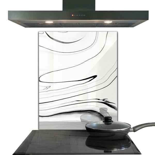 Paneles de pared Estructura de mármol blanco