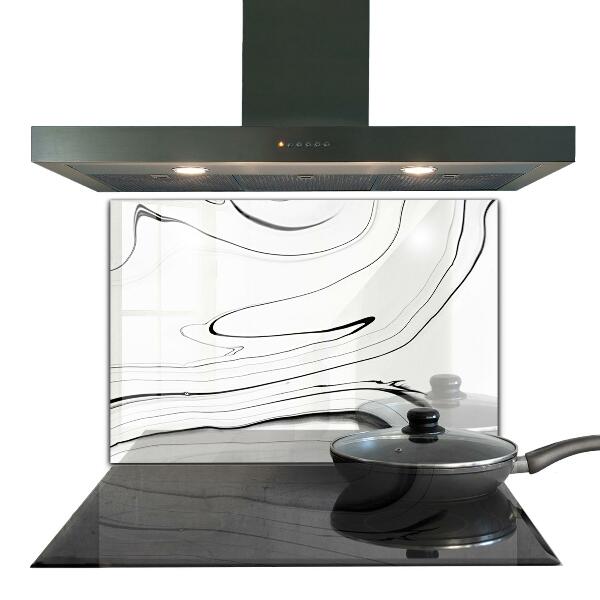 Paneles de pared Estructura de mármol blanco