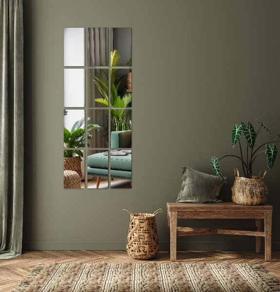 Espejo en azulejos 6 ud 30x20 cm