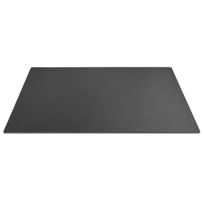 Plancha de acero rectangular para barbacoa de 100x70 cm