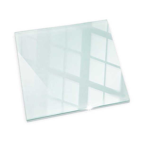 Placa protectora suelo estufa 60x60 cm