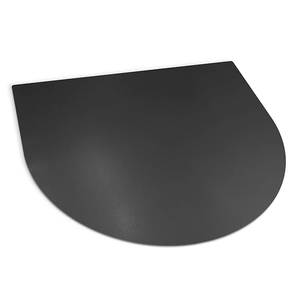 Protector de suelo para estufa de chapa negra de 100x100 cm