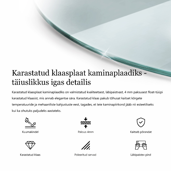 Protector de suelo para estufa fi100 cm