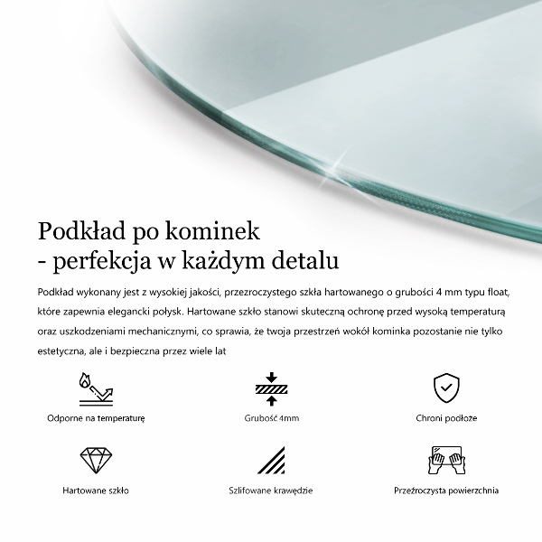 Protector de suelo para estufa fi100 cm