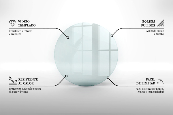 Protector de suelo para estufa fi50 cm