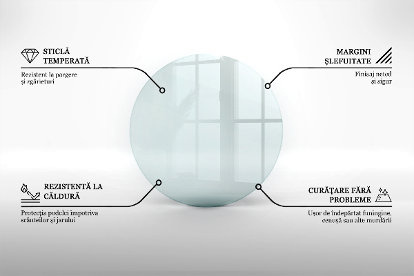 Protector de suelo para estufa fi70 cm