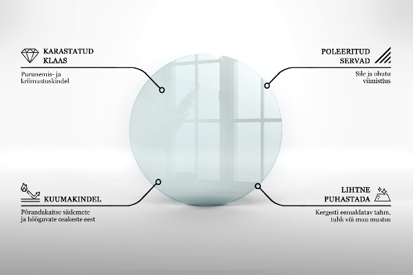 Protector de suelo para estufa fi90 cm