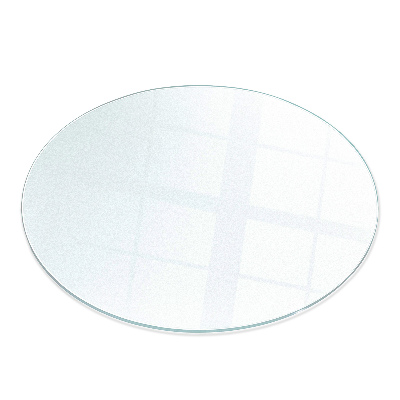 Placa de protección para estufa semitransparente fi70 cm