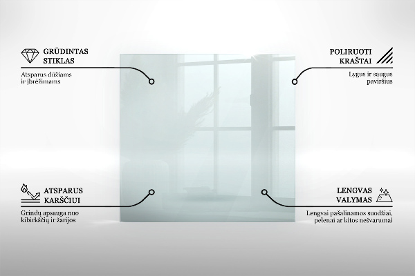 Placa protectora suelo estufa 120x80 cm